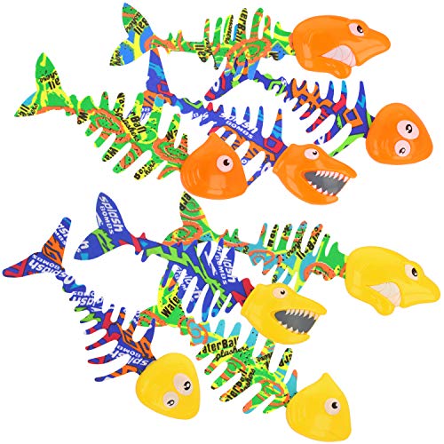 Brinquedo Desportivo para Banho COM-FOUR 8X Peixe com-four - Brinquedos - brinquedo desportivo, banho, peixe