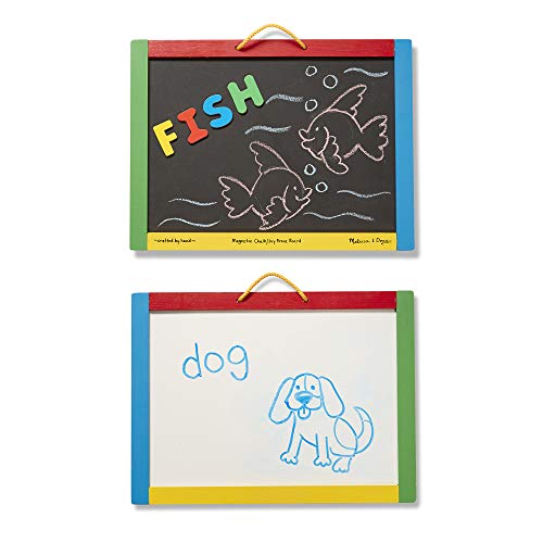 Quadro de Desenho Magnético Melissa & Doug 24 x 18 cm (Recondicionado Como Novo) Melissa & Doug - Quadros brancos de apagar a seco - quadro, desenho, magnético, melissa & doug, 24 x 18 cm