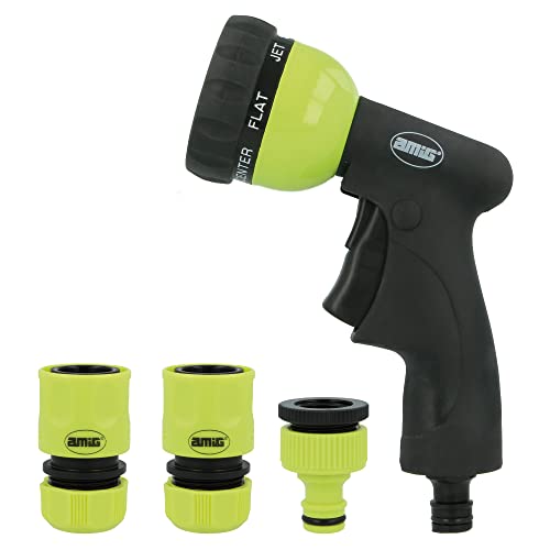 Kit de Rega AMIG Green 4 Peças (Recondicionado Como Novo) AMIG - Válvulas de encanamento - 4 peças, adaptador reduzidor, empilhadores rápidos