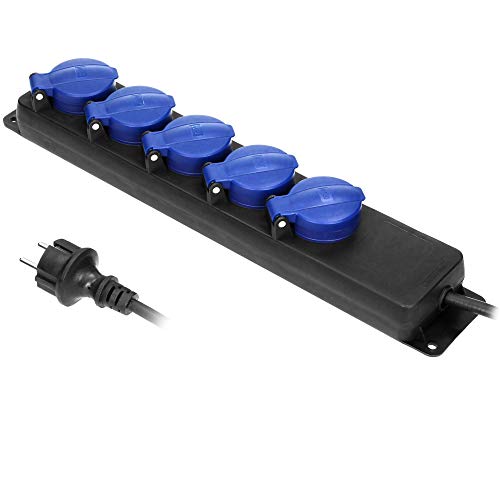 Extensão Elétrica ORNO AE-13193/GS/5M (5 m) Orno - Fios e cabos elétricos - extensão elétrica, 5m