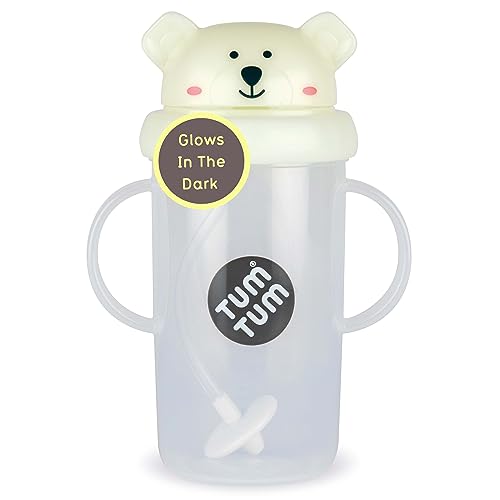 Garrafa TUM TUM Tippy Up Polar Bear 300ml TUM TUM - Copos de transição - 300ml, polar bear, bebés