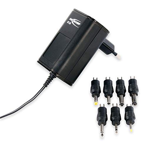 Adaptador e transformador ANSMANN APS 300 Ansmann - Adaptadores de energia e carregadores - interior, preto, windows 7, vista