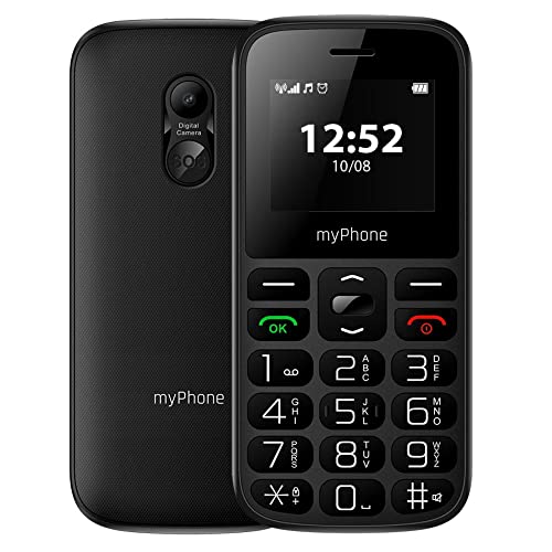 Telemóvel MP MYPHONE Halo A (2.4'' - Preto) myPhone - Telemóveis - telemóvel, mp phone, halo a, 2.4 polegadas, preto