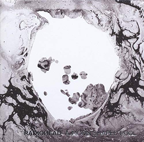 Radiohead - A Moon Shaped Pool (CD) (Música) Xl - Música e gravações de som - radiohead, a moon shaped pool, cd