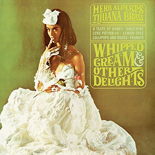 Herb Alpert - Whipped Cream And Other Delights (CD) Ada - Cds de música - herb alpert, whipped cream, delights, cd, banda am, jazz