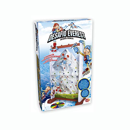 Jogo de tabuleiro TRICKY ESPAÑOL Everest (3 anos) Bizak - Jogos - jogo de tabuleiro, tricky español, everest, 3 anos