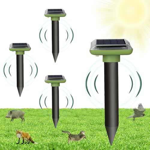Repelente Solar para Ratos e Roedores WANGFEI EU - Repelentes - ultrassónico, repelente solar, ratos, roedores