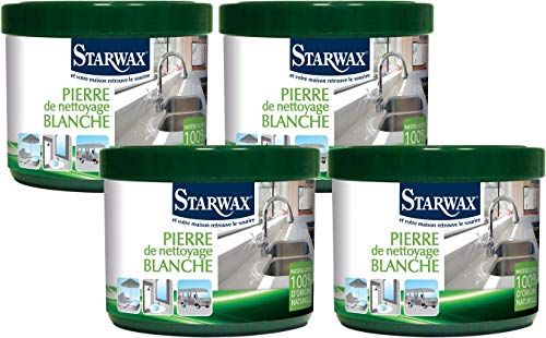 Produto de limpeza de vidro STARWAX Pierre de Nettoyage (375 g) STARWAX - Limpadores multiuso - limpeza, vidro, 375g