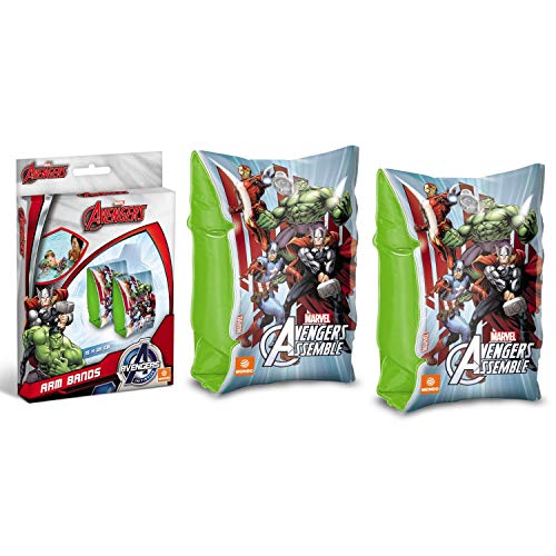 Pulseiras de Segurança MONDO Avengers (Idade Mínima: 5) Mondo - Brinquedos - infláveis, marvel, pvc, 5 anos
