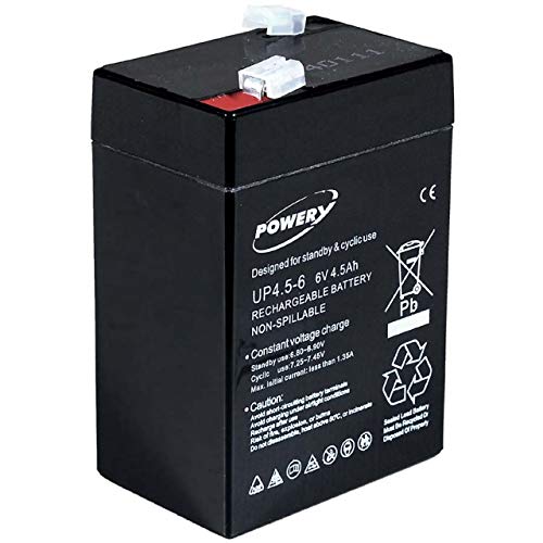 Bateria Recarregável POWERY 006-0003 (Para Carrinhos Eléctricos) POWERY - Baterias - recarregável, carrinhos elétricos
