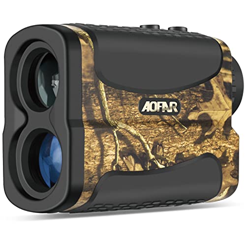 Telemetor para Caça e Golf AOFAR HX-700N (Preto) AOFAR - Telêmetros - telemetor, caca, golf, preto