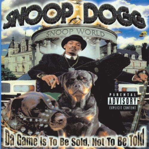 CD Snoop Dogg - Da Game Is To Be Sold, Not To Be Told (1 CDs) Virgin - Cds de música - cd, snoop dogg, da game is to be sold not to be told