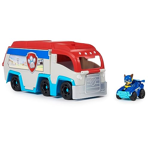 Figura de Ação PATRULHA PATA Mighty Movie Patroller 
Marca:
Spin Master
 - Conjuntos de brinquedos - transformável, rampa de lançamento, espaço para veículos, Chase Pup Squad Racer