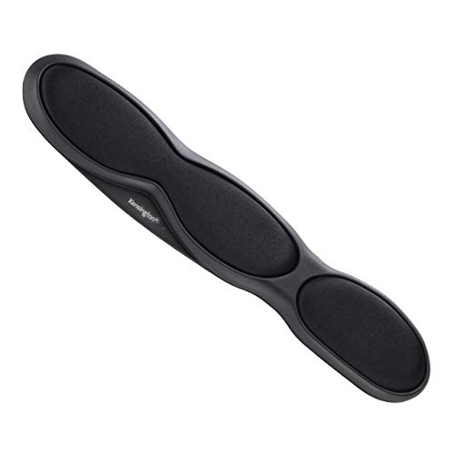 Apoio de Pulso KENSINGTON Duo Gel (Preto) Kensington - Tapetes de rato - gel, suave, flexível, teclado