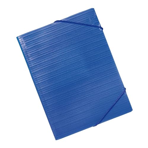 Pasta com Gomas Azul (Recondicionado Como Novo) FACTIS, S.A. - Pastas de arquivo - pasta, gomas, azul, recondicionado