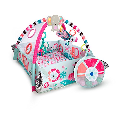 Brinquedo educativo Bright Starts K10786 | Azul, Branco (Jogos Educativos e Electrónicos) BRIGHT STARTS - Piscina de bolas - brinquedo, educativo, azul, branco