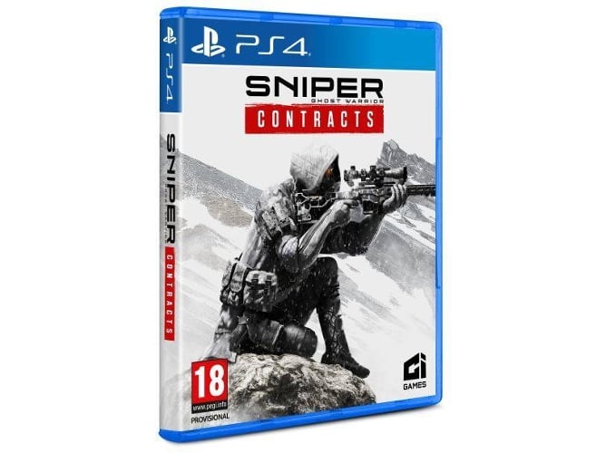 Jogo PS4 Sniper Ghost Warrior Contracts (M18) Koch Media - Software de jogos de vídeo - estratégia, tática, contratos, sniper