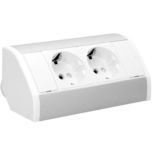 Extensão Elétrica MIRATIC 5 tomadas Branco Miratic - Fios e cabos elétricos - 5 tomas, proteção contra sobrecarga, termostato