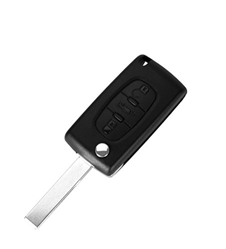 Chaveiro para Citroen C3 Picasso, Peugeot Expert Phonillico - Baterias - chaveiro, citroen c3 picasso, peugeot expert, conjunto, 4 peças