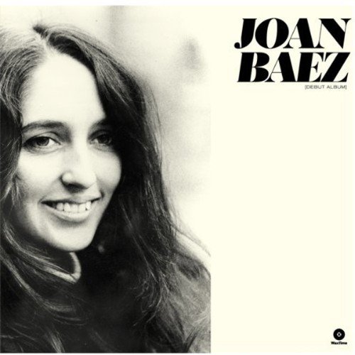 Joan Baez - Joan Baez +2 Bonus Tracks (180g) (Limited Edition) WAX TIME RECORDS - Cds de música - joan baez, reedição, vinil, 180g, limited edition, primeiros discos