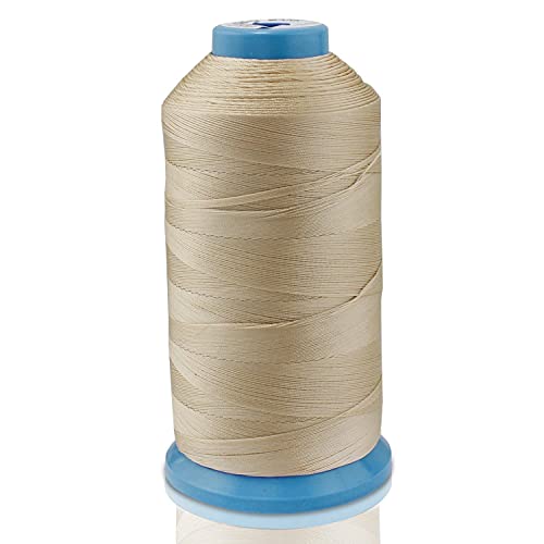 Fio para Costura WHEATEFULL 100% Nailon Bege WheateFull - Fios - 100% nailon, alta resistência, bege