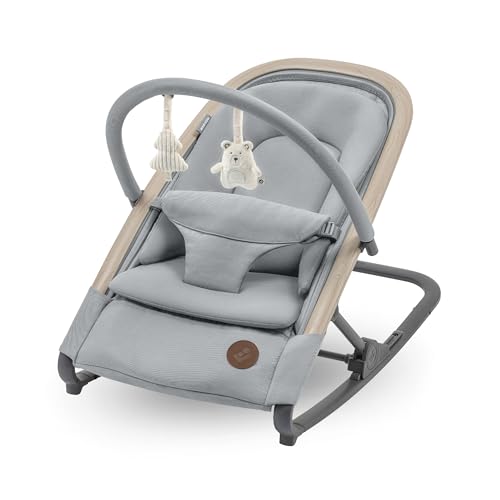 Espreguiçadeira Maxi Cosi Kori Cinzento (Recondicionado Como Novo) Dorel juvenile - Móveis para bebês e crianças pequenas - espreguiçadeira, maxi-cosi, kori cinzento, reconhecido como novo