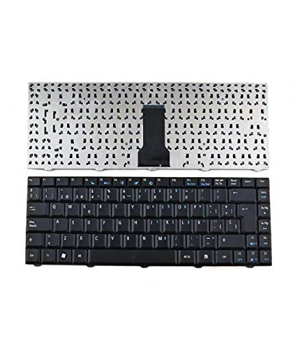 Teclado para portátil emachines e520 d720 m575 d500 e700 preto Portatilmovil - - Teclados de substituição para laptop - teclado, portátil, acer, emachines, preto