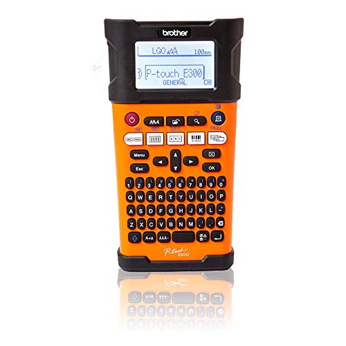 Impressora de Etiquetas BROTHER PT-E300VP Brother - Rotuladoras - impressora, etiquetas, jato de tinta, rollo 8m