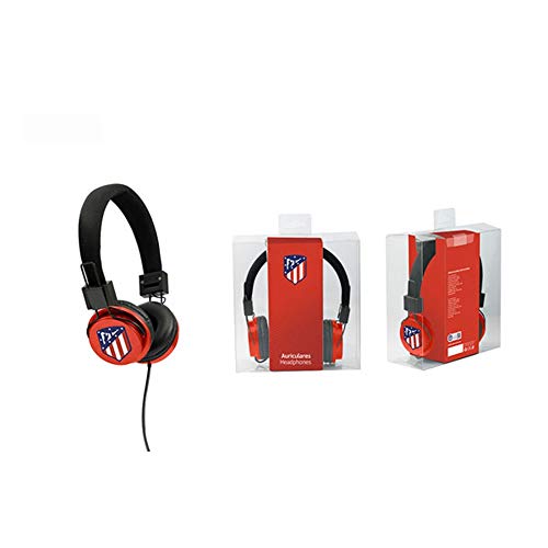 Auricular para telemóvel S-MARCA FM-LICENCIA-FOOTBALL ATLÉTICO DE MADRID Seva Import - Fones de ouvido e headsets - compatível, microfone, Atletico de Madrid, porta jack