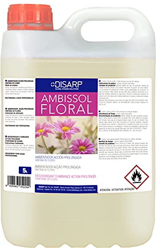 Ambientador DISARP Global Hygiene Solutions 1L Floral (1l) DISARP - Aromatizadores de ambiente - 1 l, recarregável, lavável, floral