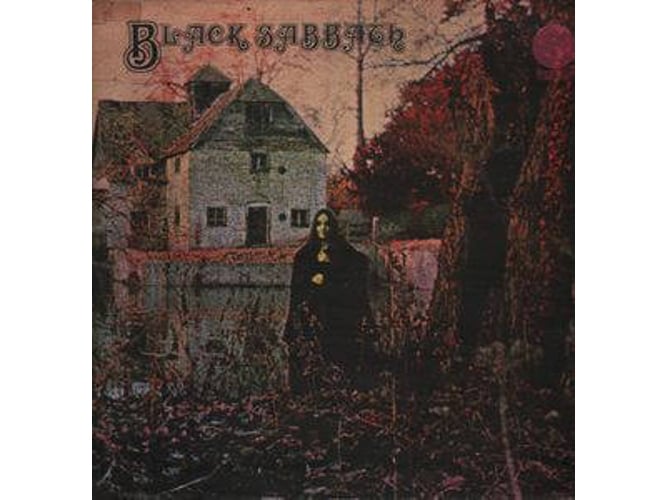 CD Black Sabbath - Black Sabbath (1 CDs) BMG RIGHTS - Música e gravações de som - cd, reedição, heavy metal, remasterizado