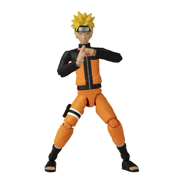 Figura de Ação NARUTO SHIPPUDEN Uzumaki Naruto Bandai - Bonecos de ação e brinquedo - naruto shippuden, uzumaki naruto, figura de ação, BANDAI, 17cm, articulações