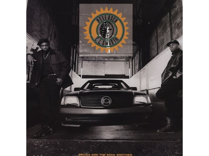 Vinil LP Rock Pete & C L Smooth - Mecca and the Soul Brother (2LP) ROCK,PETE & SMOOTH,C.L. - Música e gravações de som - vinil, LP, rock, pete, c l smooth, mecca, soul brother