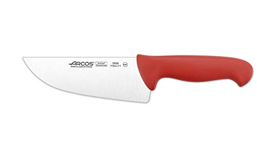 Faca de Cozinha Arcos Prof 295822 | Vermelho Arcos - Facas de cozinha - aço inoxidável, fácil de limpar, vermelho