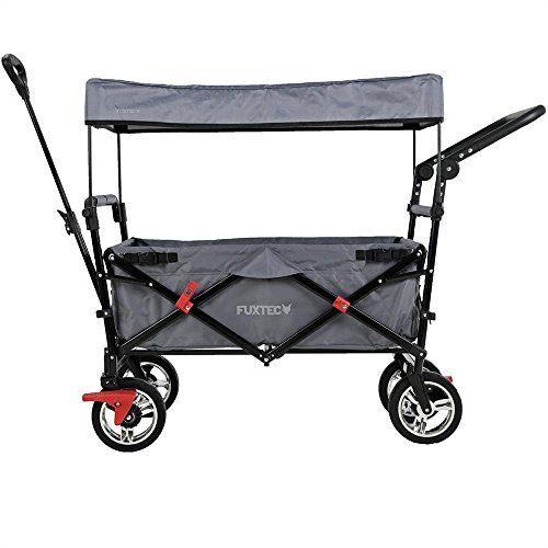Carro Transporte FUXTEC FX-CT700 Cinzento FUXTEC - Macacos e empilhadores - 7,5 kg, cinzento, poliéter, pega(s)
