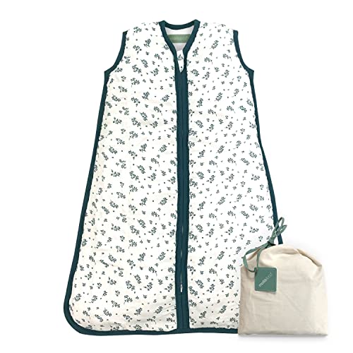 Saco de Dormir MOLIS&CO Muselina Premium Molis Projects, SL. - Roupa de dormir para bebês e crianças pequenas - algodão, suave, acolchoado, fácil lavar
