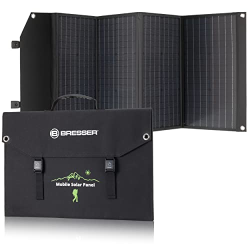 Carregador BRESSER Solar (120 W - Preto) Bresser - Adaptadores de energia e carregadores - solar, 120 W, preto