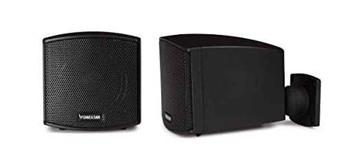 Coluna FONESTAR CUBE (Preto - 20-20000 Hz - 25 W) FONESTAR - Áudio - 20-20000 Hz, 25 W, baixa impedância, megafonia