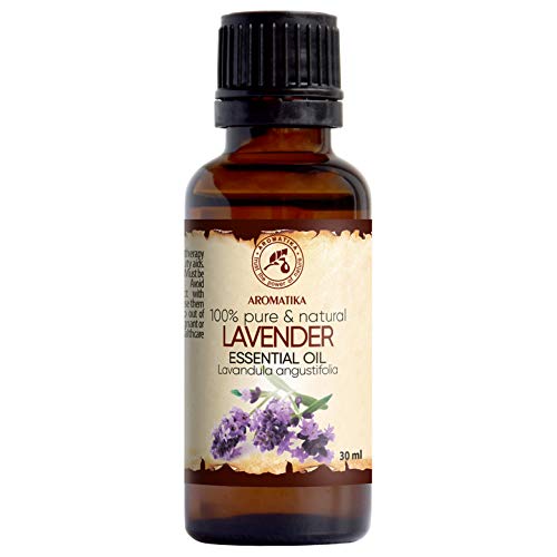 Óleo Essencial BULGARIA Lavanda (30 ml) AROMATIKA trust the power of nature - Óleo fragrante - lavanda, bulgária, 30 ml