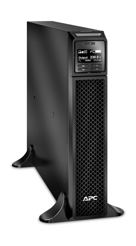 Ups APC Smart-Ups On-Line Dupla conversão Online 3000VA 10AC outlets Torre APC - Ups - 3000va, 10 saídas AC, torre