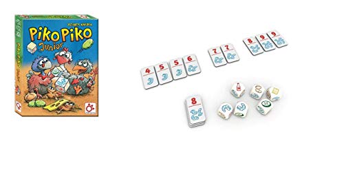 Jogo Didático MERCURIO Z0013 (Idade Mínima: 5) Mercurio - Jogos - dados, vermes, hamburguer, jogo didático