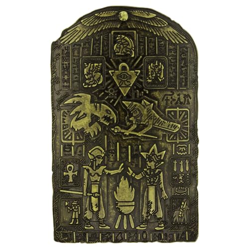 Figura de Ação YU-GI-OH! Lingot Tablet Of Memories Limited Edition (Idade Mínima Recomendada: 8 anos) Fanattik - Acessórios de rádio de comunicação - figura, ação, Yu-Gi-Oh!, lingot, tablet of memories, edição limitada
