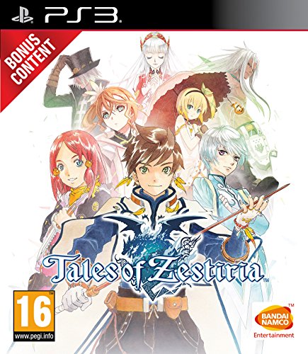 Jogo Ps3 Bandai Namco Entertainment Tales Of Zestiria Namco - Software de jogos de vídeo - PS3, bandai namco entertainment, tales of zestiria, rpg, sistema de combate