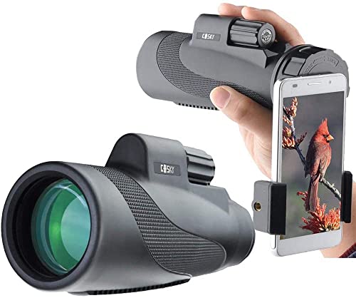Gosky 12x50 Binóculos Monoculares Titan Gosky - Acessórios de câmera para celular - binóculos, monoculares, titan