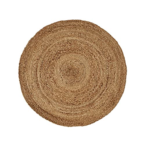 Tapete LOLAHOME (Natural - 90x90 cm - Juta) LOLA HOME - Tapetes - natural, 90x90 cm, juta
