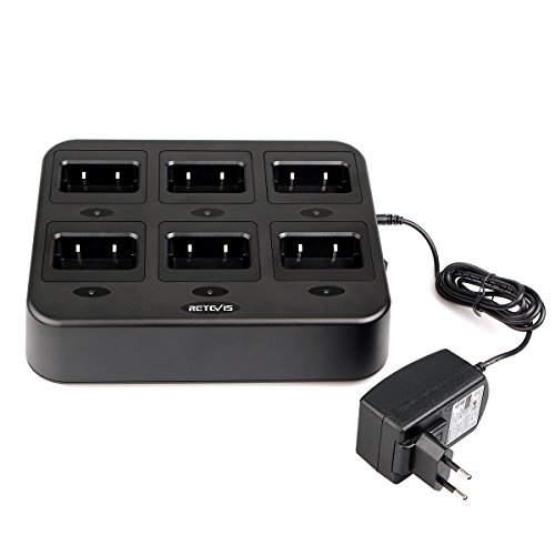 Carregador de Bateria Retevis RT24/RT28/RT21 Retevis - Acessórios de rádio de comunicação - carregador, bateria, retevis, rt24, rt28, rt21, walkie-talkies