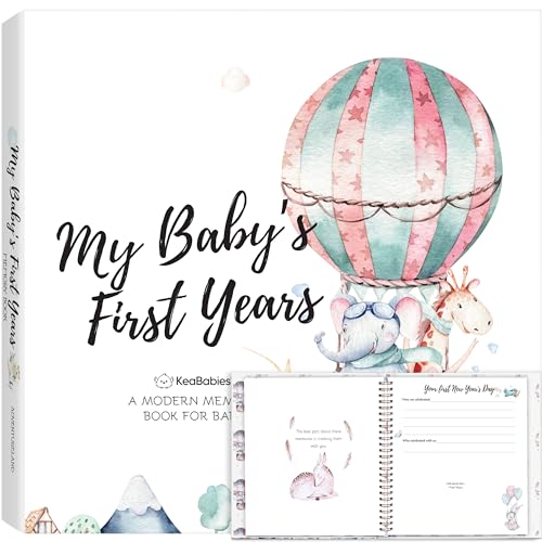 Álbum de Memórias BEBE PRIMEROS 5 AÑOS KeaBabies - Acessórios para telemóveis - bebé, memórias, 5 anos, resistente