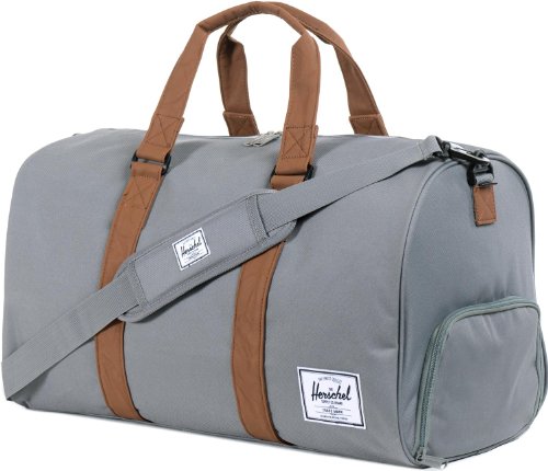Mochilas HERSHEL Novel (Cinzento - Poliéster - 39x29x14cm) Herschel - Mochilas - poliéster, alças acolchoadas, fechos de corrente metálicos, pequeno compartimento interior
