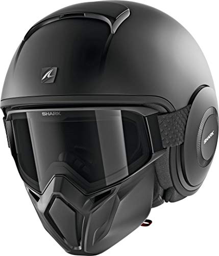 Auscultadores SHARKOON Jet Street Drak (On Ear) Shark - Equipamento de proteção individual (epi) - motociclo, proteção, fecho magnético, compatível smartphone
