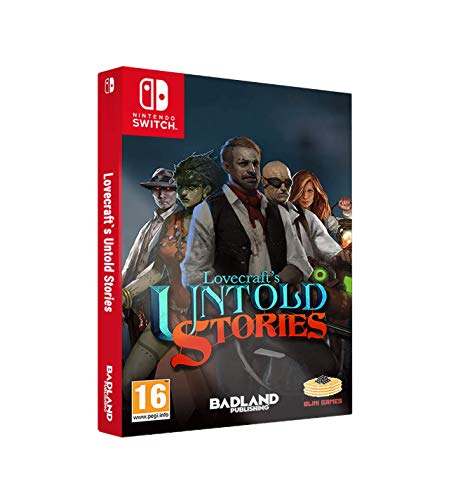 Jogo Nintendo Switch Lovecraft's Untold Stories (Edição Coletiva) Jeu Nintendo Switch - Software de jogos de vídeo - aventura, exploração, survival horror, rpg